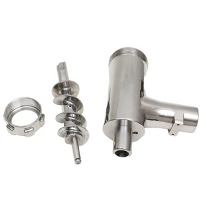Composants métalliques de transformation alimentaire polis sur mesure, usinage de précision CNC - Product Image 1