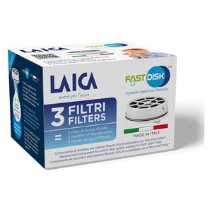 Cartucho de filtro de agua Lay, blanco, FD03A, para Flown Go, paquete de 3 - Product Image 2