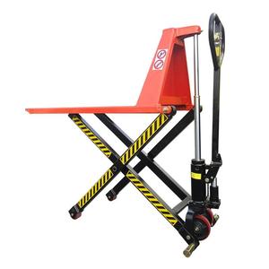 Factory Price <strong>Portable</strong> Scissor Lift <strong>Pallet</strong> Truck 1.5T <strong>Manual</strong> Hydraulic Hand <strong>Jack</strong> Forklift Transportation Trolley for Workshop - Product Image 4