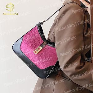 ม้วนหนังเทียมสำหรับทำกระเป๋า DIY ลูกบอลยางมันวาวขนาดเล็กลายคาเวียร์แบบคลาสสิกขนาด0.8มม. มีพื้นผิวเป็นเม็ด - Product Image 6