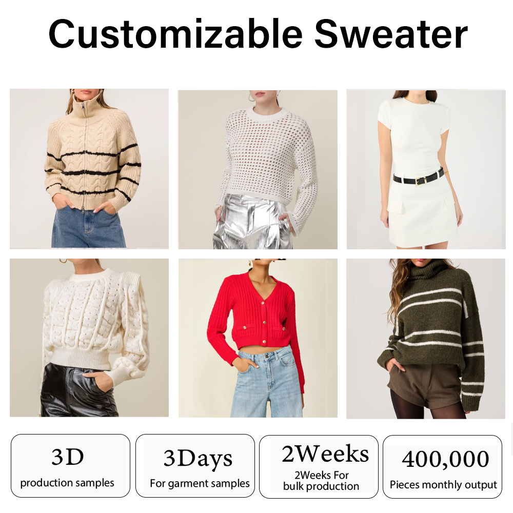 Customizable Sweater