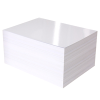 Hojas de papel de arte brillante recubiertas de dos lados de alta calidad, entrega rápida, impresión de inyección de tinta Offset, 120gsm, 80gsm, A4, papel de arte mate brillante