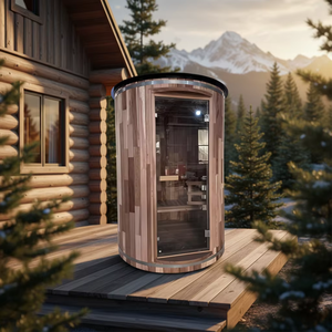 Cabine de douche à vapeur extérieure Salle de sauna Sauna à vapeur d'ozone à vendre - Product Image 1