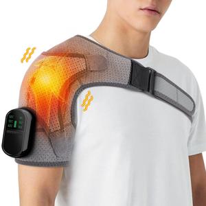 Masajeador Inalámbrico Inteligente para Cuello y Hombros ZL de Venta Directa de Fábrica SHOmfrs, Masaje de Vibración y Amasamiento Inalámbrico - Product Image 1