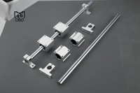 Bloque de cojinete de guía lineal deslizante de rodamiento lineal SBR de fabricante