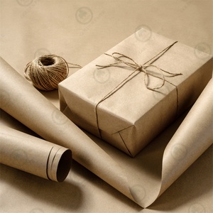 High Strength Kraft <b>Paper</b> Kraft <b>Paper</b> Board 70-120gsm for Industrial Use - Product Image 2