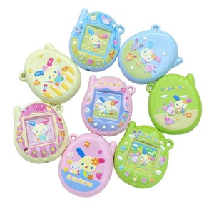 Cuentas de acrílico con forma de <span class=keywords><strong>Tamagotchi</strong></span> de dibujos animados japoneses de 36 mm x 30 mm, cuentas de acrílico con apertura de 3 mm - Product Image 5