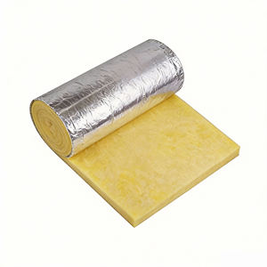 Wholesale Eco-Friendly Glass Wool Heat insulation <b>materials</b> for Acoustic &Fireproof 150mm Thick - Product Image 5