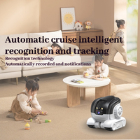 Vente à chaud de caméra de sécurité laser pour chat écologique de luxe AI Smart Pet moniteur de robot mobile avec vision nocturne pour animaux de compagnie