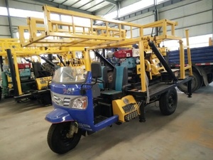 Goede Prijs Van Diepe Waterput Draagbare Boren Rig Driewieler Truck Voor Water Goed In India - Product Image 3