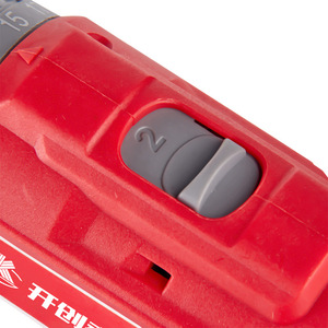 สว่านไร้สายลิเธียมไอออน 18V หัวจับดอกสว่านแบบไม่ใช้กุญแจ ปรับความเร็วได้สองระดับ ใช้ได้ทั้งงานก่อสร้างและงานปรับปรุง - Product Image 2