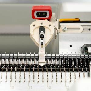 Hệ thống điều khiển maihong kim dày tốc độ cao máy vi tính khăn len Chăn mũ máy dệt kim phẳng - Product Image 3