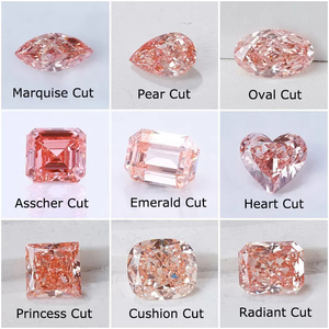 GIA IGI Certified CVD HPHT Fancy Vivid Sakura <strong>Lab</strong> Grown <strong>Created</strong> Pink Diamond Engagement <strong>Ring</strong> White Gold <strong>Rings</strong> Women Jewelry - Product Image 2