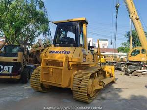 <span class=keywords><strong>Bulldozer</strong></span> usado <span class=keywords><strong>Komatsu</strong></span> D60P <span class=keywords><strong>D65E</strong></span> sobre orugas de segunda mano <span class=keywords><strong>Komatsu</strong></span> D65PX excavadora de movimiento de tierras - Product Image 4