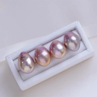 Perles de culture d'eau douce baroques Edison de 10-11 mm, couleur violet et rose, texturées, en vrac, pour la fabrication de bijoux DIY, directement de l'usine