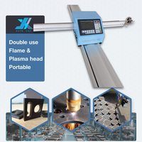 JX plus petite machine de découpe à la flamme CNC avec torche à plasma portable cutter main prix de la machine de découpe au plasma