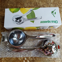 Presse-agrumes manuel premium en alliage de zinc pour fruits, oranges, citrons et citrons verts