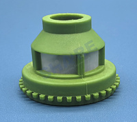 Elemento de filtro de malla de nailon moldeado por inyección inyector de combustible universal Filtro de cesta en miniatura Filtro de inyector de combustible de coche Renault Suzuki