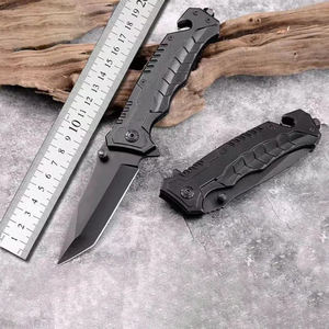 Navaja Plegable de Acero Inoxidable de Grado Industrial al por Mayor, de Alta Dureza, para Supervivencia en la Naturaleza, Defensa Personal, Táctica y Actividades al Aire Libre - Product Image 3