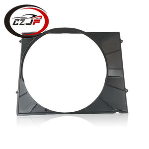 CZJF Car Auto Parts Fan Shroud para <span class=keywords><strong>Toyota</strong></span> <span class=keywords><strong>Tundra</strong></span> <span class=keywords><strong>2001</strong></span> 2002 2003 2004 2005 16711-0F020 <span class=keywords><strong>V8</strong></span> Versión Accesorios - Product Image 3