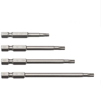 Jeu de tournevis magnétiques ANKA Ph2 à tête cruciforme Pz2, double embout, pour visseuse électrique Phillips