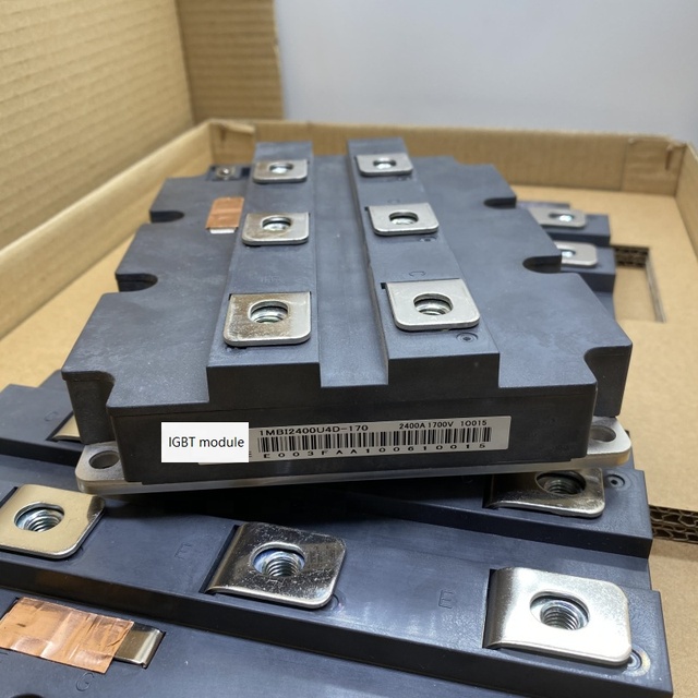 Original New IGBT Module 1MBI3600U4D-170 1MBI2400U4D-170 Power Modules 1MBI3600U4D Electronic Components and Accessorie300A1700V