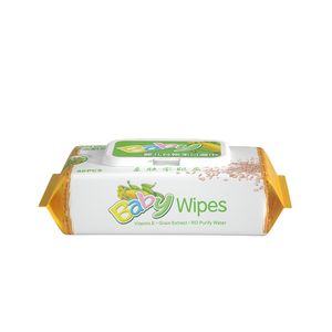 Lingettes pour bébé sans conservateur testées par SGS, 99,95 % d'eau, 0,05 % d'<span class=keywords><strong>extrait</strong></span> de <span class=keywords><strong>pamplemousse</strong></span>, lingettes pour le soin de la peau sans produits chimiques - Product Image 3