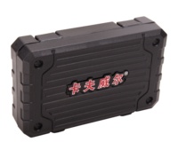 KAFUWELL SS13046A – Jeu de clés à douille CR-V 46 pièces 1/4" DR, outils de réparation automobile professionnels de qualité industrielle