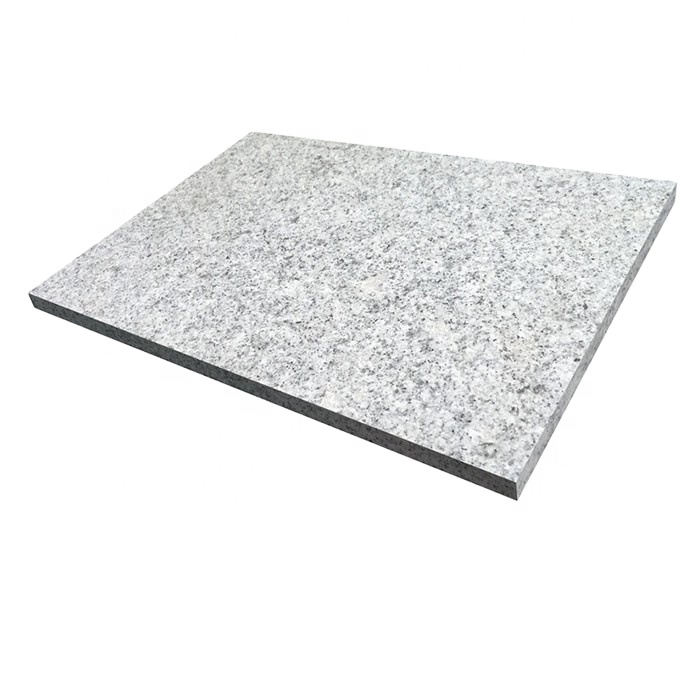 Chinese Natural Stone Granite Slabs Grey Paving Honed G603 Granite Tiles 60 × 60 Floor