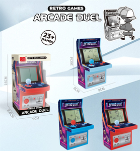 Máquina de Juegos Arcade Mini Popular, Juguete Electrónico Educativo de Bolsillo con Juego Clásico Retro para Niños - Product Image 2
