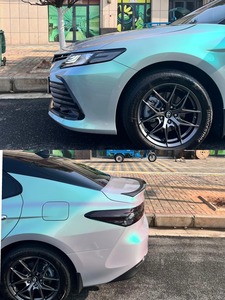 <span class=keywords><strong>Film</strong></span> de couleur de <span class=keywords><strong>voiture</strong></span> vert turquoise brillant, anti-rayures, PET, PPF, vinyle auto-cicatrisant, anti-rayures, vinyle de protection de <span class=keywords><strong>voiture</strong></span> caméléon - Product Image 4