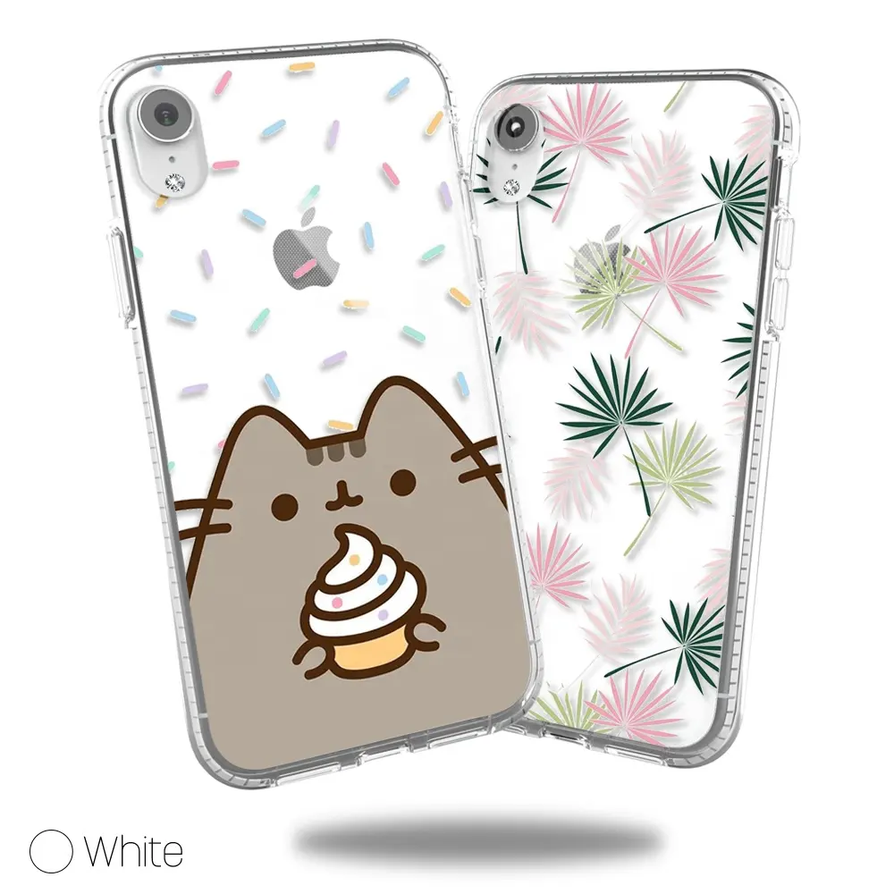 Funda de teléfono con diseño de impresión personalizada, transparente, con tu propio Animal, para iPhone 14 Plus Pro Max X Xs