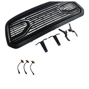 Grilles de protection avant StarNav pour capot et pare-chocs Ram 1500 2013-2018, style maille, accessoires de tuning et kit carrosserie - Product Image 3