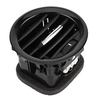 Grille de sortie d'air du tableau de bord A/C 13203702, pièce de rechange compatible avec Vauxhall Corsa D 2006 à 2014