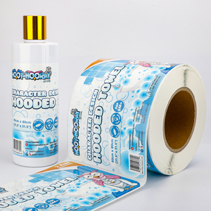 Tùy chỉnh hàng ngày hóa chất chai bao bì PP nhãn Bopp in ấn Polypropylene nhãn dán giặt chất tẩy rửa nhãn cho giặt Canister - Product Image 4