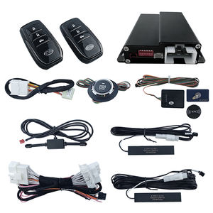 Kit de démarrage <span class=keywords><strong>à</strong></span> bouton-poussoir d'entrée sans clé <span class=keywords><strong>à</strong></span> <span class=keywords><strong>prix</strong></span> surprise système de verrouillage central de contrôle Plug-and-Play alarme de voiture pour <span class=keywords><strong>TOYOTA</strong></span> COROLLA - Product Image 3