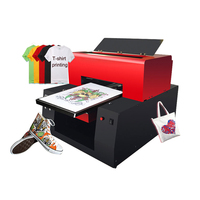 A3-Format Deju UV-Drucker Digitaler PVC-Stift Postkarten-Glas-CD-Drucker