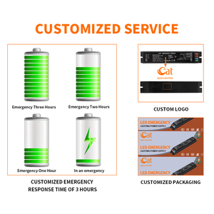 Led ánh sáng lái xe khẩn cấp 3.7V Li-ion pin điện khẩn cấp giải pháp CE ROHS với LED khẩn cấp Bảng điều chỉnh ánh sáng - Product Image 5