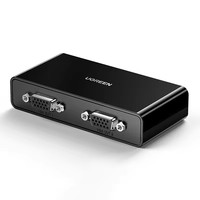 Répartiteur VGA UGREEN de bonne qualité 1 entrée 2 sorties, prend en charge 1920*1440P 60Hz pour PC, TV, moniteur