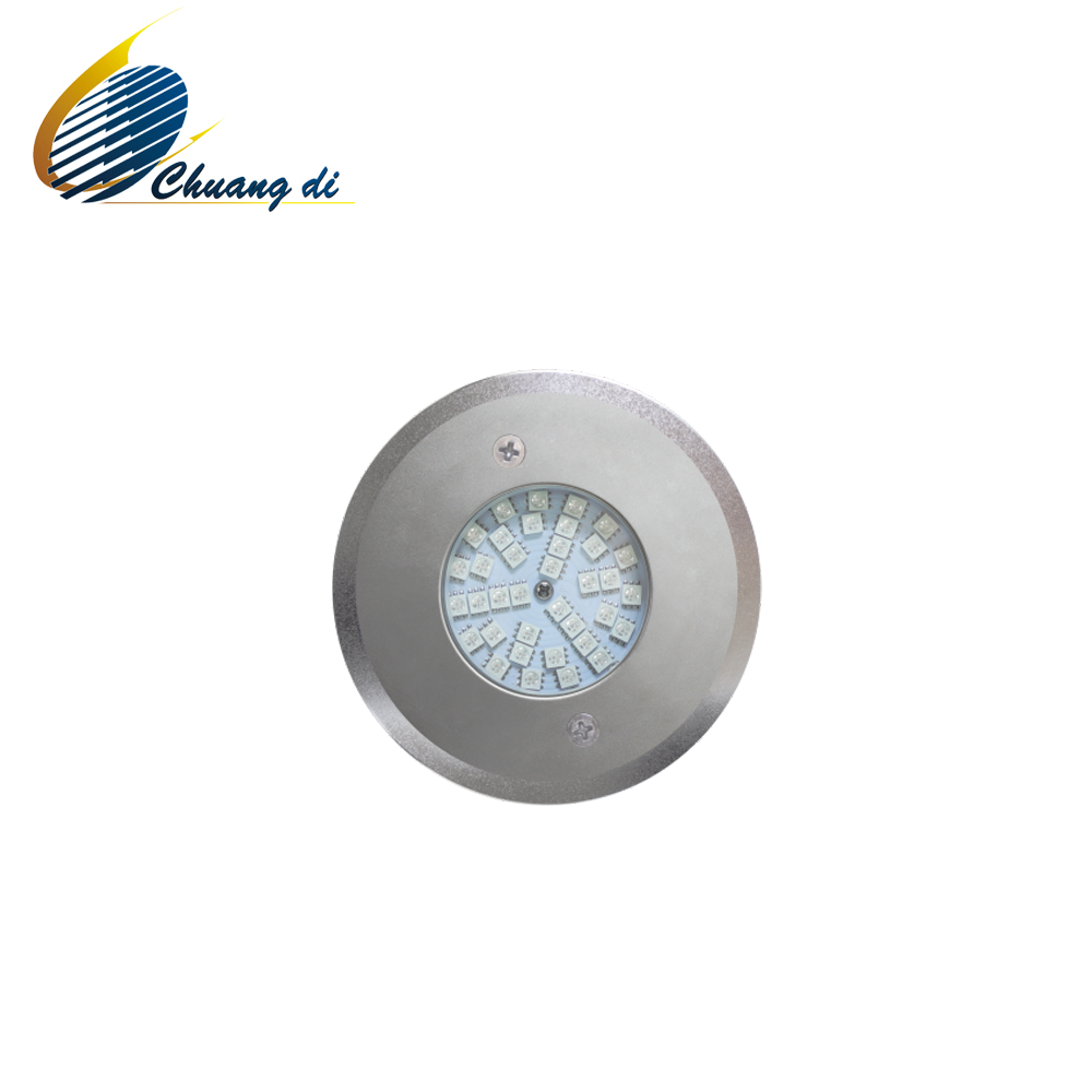 Recessed Stainless Steel ultra Bright Pool Light Underwater Led Swimming Pool Light with Remote Controller