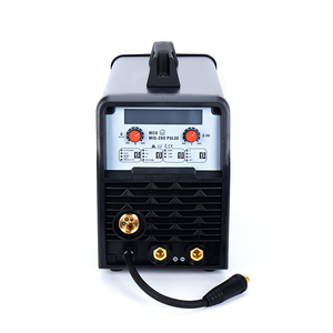 Machine de soudage professionnelle à Double impulsion 200amp Mig Mag <span class=keywords><strong>Igbt</strong></span> onduleur Dc Mig - Product Image 2