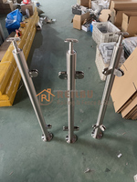 Systèmes de balustrades de balcon en acier inoxydable et verre Reilbu de qualité supérieure 304 316 pour intérieur et extérieur