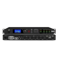 SONO PA2 Processeur audio numérique actif professionnel 2 entrées/6 sorties DSP, égaliseur automatique, suppression des retours, appairage stéréo, son USB/XLR