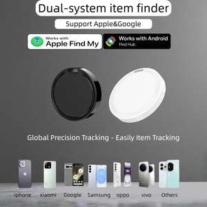Dual-System Android iOS Find My Google Find Hub Kabelloser Echtzeit-Mini-Smart-Tag-Locator GPS-Tracker - Product Image 3