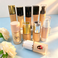 Fond de teint liquide à couverture complète fond de teint crème solaire SPF15 fond de teint liquide étanche pour femme pour le maquillage du visage