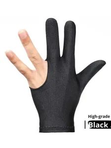 Gants de billard, salle de <span class=keywords><strong>tennis</strong></span> de table, professionnels, respirants, fins, haut de gamme, en spandex, pour hommes et femmes, main gauche et droite - Product Image 3