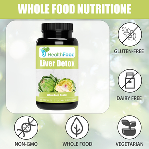 Private Label Liver Detox Capsules with Dandelion Root Helps detoxify the body promote Improve Nutrient Absorption Capsules - Product Image 3