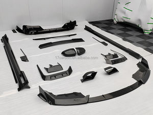 Kits Completos de Fibra de Carbono Seca Estilo MSY para <span class=keywords><strong>BMW</strong></span> <span class=keywords><strong>Serie</strong></span> 7 2023+, 3K Twill Brillante, Kits de Carrocería Mansory - Product Image 3