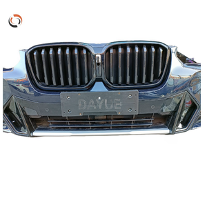 Parachoques Delantero Original de Plástico de Alta Calidad para X3 <span class=keywords><strong>X4</strong></span> G01 G02, de <span class=keywords><strong>Segunda</strong></span> <span class=keywords><strong>Mano</strong></span>, para Kit de Carrocería, 2021-2023, con Sistema de Fijación por Tornillos - Product Image 2