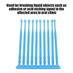 Diş 20 adet diş tek kullanımlık yapıştırma sopa aplikatör manuel güç kaynağı porselen kaplama ve diş taçlar aplikatör - Product Image 4